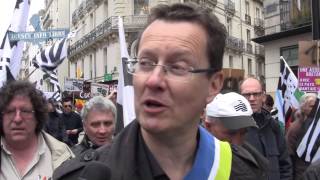 Manifestation pour l'unité de la Bretagne - Nantes 19 avril 2014