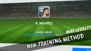 NEW TRAINING METHOD To Max Players Level | PES 2019 Mobile