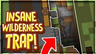 INSANE WILDERNESS FALL TRAP! - Arcane Squads #2