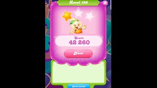 Candy Crush Jelly Saga Level 180
