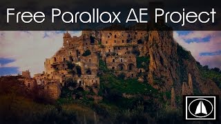 Parallax History Slideshow - (FREE AE PROJECT)