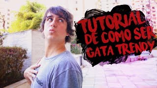 Leo em: Imitando Poses de Garoutzas nas Fotos