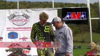 2017 WNYOA Round 1 - Quad Podium Interviews