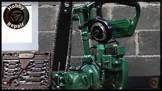 Восстановление и ремонт Урал 2 Электрон (часть 2) Restoration and repair of Ural 2 Electron (part 2)