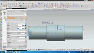 NX CAM 8.5 turning part 1