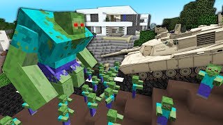ЭТО КОНЕЦ СВЕТА! ЗОМБИ АПОКАЛИПСИС В МАЙНКРАФТ - 1 СЕРИЯ MINECRAFT ZOMBIE!