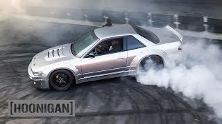 Hert Shreds an OG RB26 S13 //DT235