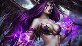 #124 Morgana VS Twisted Fate Mid Full Ranked Game (League of Legends Season 6)