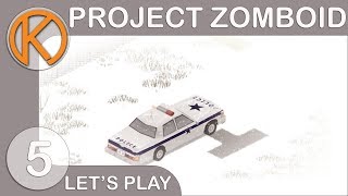 Project Zomboid Build 40 | OVERRUN TOWN - Ep. 5 | Let's Play Project Zomboid Gameplay