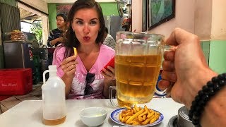 Цены на еду во Вьетнаме. Пивная для местных в Нячанге