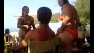 Greek fight