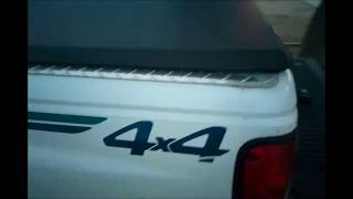 Tyger TriFold Tonneau Bed Cover - Ford Ranger/Mazda B Truck
