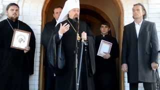 В Красногвардейском районе освящен храм в честь святителя Димитрия Ростовского