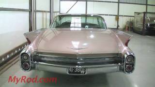 1960 Cadillac Coupe deVille (video 1) - MyRod.com