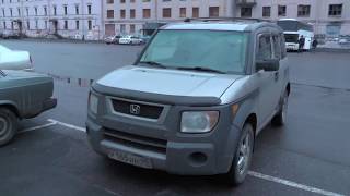 Выбираем б\у авто Honda Element (бюджет 500-550тр)