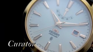 Orient FFD0J001W0 FD0J001W Curator Dress Watch