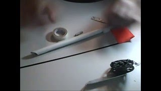 Жерлица флажок своими руками