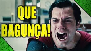 A BAGUNÇA DA DC NO CINEMA TEM SALVAÇÃO?