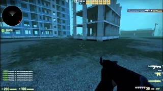 Крутые карты CS GO: Зомби выживание #1