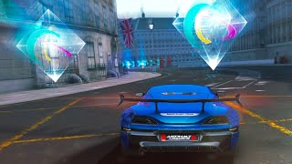 Asphalt 8, SHOWDOWN Multievent, Tuesday & Wednesday, Mercedes SLS AMG & Rimac Concept S