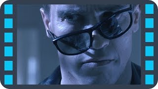 T-800 в психбольнице — «Терминатор 2: Судный день» (1991) сцена 5/10 HD