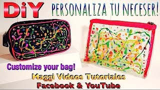 Como Personalizar tu Neceser