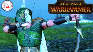 Stalkers with Nets - Total War Warhammer Online Battle 215