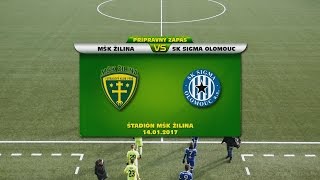 MŠK Žilina - SK Sigma Olomouc 3:1 (2:1)