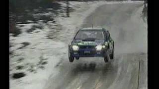 SUBARU　WRC３連覇　CM