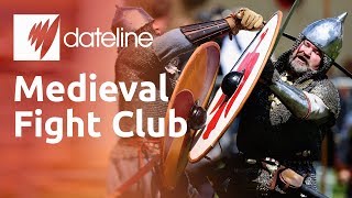 Medieval Fight Club: The Australians fighting back in time