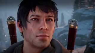 Dragon Age™: Inquisition - Male Human Inquisitor Gets to Know Cassandra Part 1