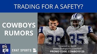 Cowboys Rumors: Trading For A Safety, Randy Gregory Starting & Ezekiel Elliott Rushing Yards