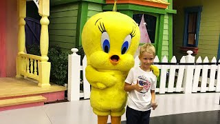 Warner Bros. World Abu Dhabi 2018. Awesome place! Огромный парк развлечений в ОАЭ