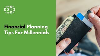 Financial Planning Tips For Millennials | Finance Influencer