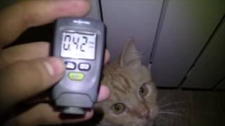 Толщиномер (измеритель тощины лакокрасочного покрытия) RM-660