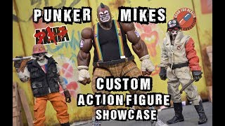 Custom Action Figure: Clown Gang Leader Joker from Akira