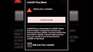 LINK2SD PLUS PARCHE 100% VERIFICADO
