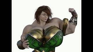 Mega Melody - Female Muscle Growth