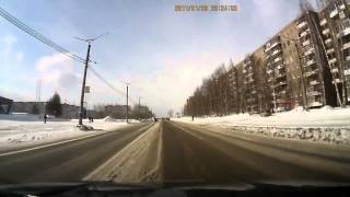Быдло на хонде. Нижний Тагил