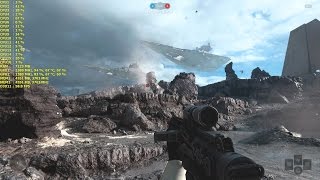 Star Wars Battlefront Multiplayer 4K UltraHD Gtx 980 Ti Sli Ultra Settings!!