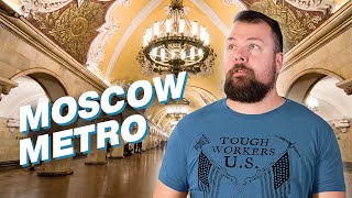 Russia: Tips, Tricks and Travel in the Moscow Metro @Russia: Tips, Tricks & Travel