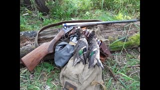 Охота с подхода на уток 2019.