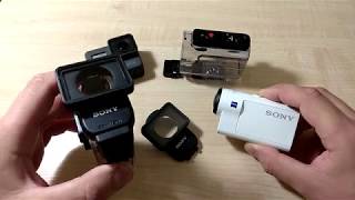 Доработка аквабокса для Sony HDR-AS300