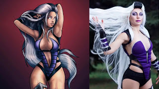 Mortal Kombat - Sexy cosplays - [+13]