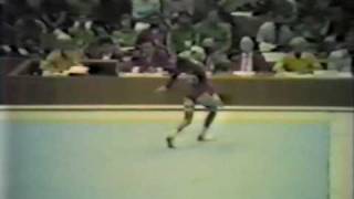 3rd T GDR Maxi Gnauck FX - 1980 Olympic Games 9.950
