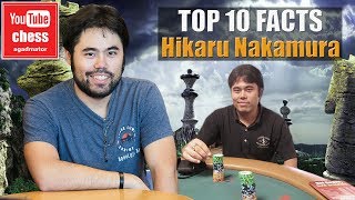 Top 10 facts about Hikaru Nakamura