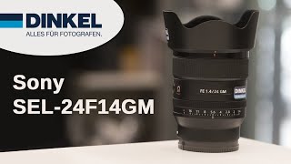 Foto DINKEL zeigt das Sony 24mm 1.4 GM und weitere Neuheiten (Photokina 2018)