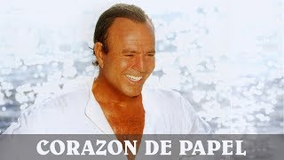 Corazon de papel (Julio Iglesias) - karaoke Demo version