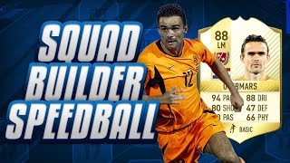 INSANE LEGEND MARC OVERMARS SQUAD BUILDER SPEEDBALL!! *NEW SERIES*