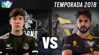 [BR6] BLACK DRAGONS vs TEAM ONE (Temporada 2018) - Rainbow Six Siege